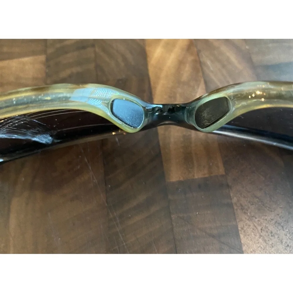Maui Jim Starfish MJ 744-02T Cat Eye Black Sunglasses Lens Broken for Repair - Picture 9 of 9